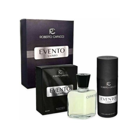 Capucci Evento Uomo Deo+after Shave