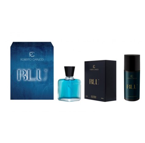 Capucci Blue Water Edp+deo Uomo