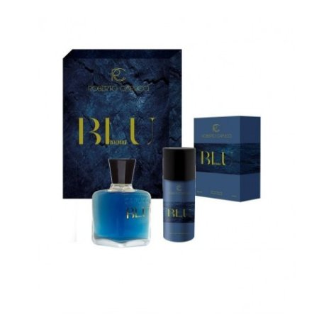 Capucci Blu Intenso Edt+deo Uomo