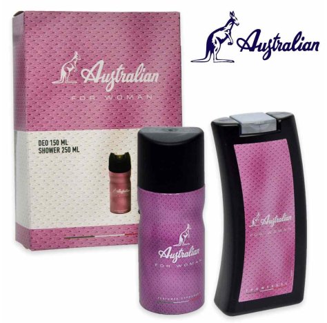 Australian Deo+shower Gel Rosa D