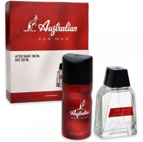 Australian Deo+after Shave Rosso U