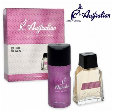 Australian Edt+deo Rosa Donna