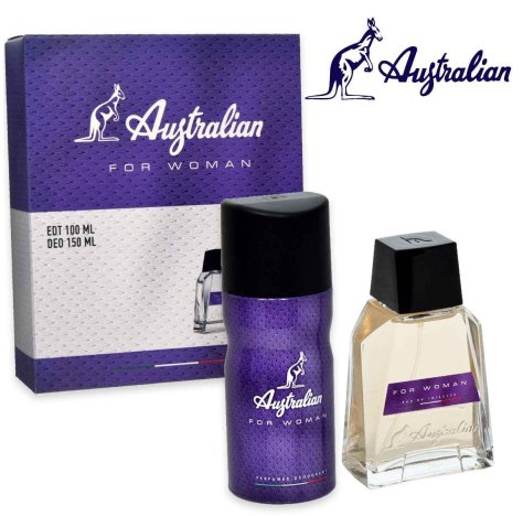 Australian Edt+deo Viola Donna