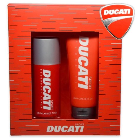 DUCATI Sport cofanetto deodorante+shower gel