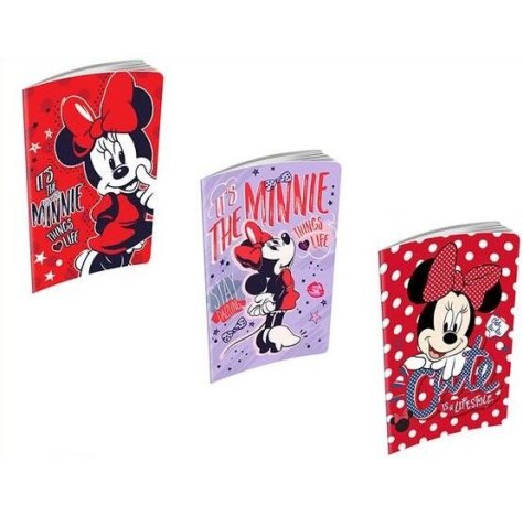 Quaderno A4 Maxi 10m Minnie Seven