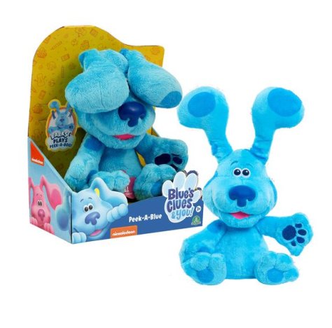 Blues Clues Peluche Cucu Blue