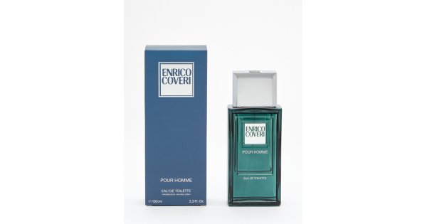 Parfum Enrico Coveri Dollars Pour Homme - Vintage 100 ML EDT Splash - Rare Et Neuf - Fabriqué En France