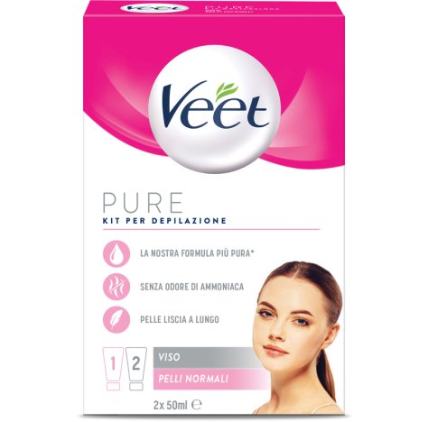 Veet Pure Kit Depilazione Viso