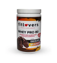 FIT LOVERS - Whey Pro 80 900g Cioccolato