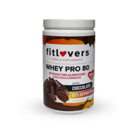 FIT LOVERS - Whey Pro 80 900g Cioccolato