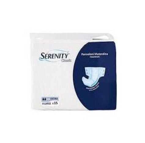 SERENITY Spa Serenity pannolone mutandina classic extra taglia XL