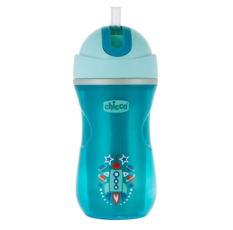 Chicco Tazza Sport Azzurra 18m