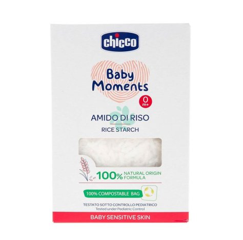 CHICCO (ARTSANA SpA) CHICCO BABY MOMENTS AMIDO DI RISO SENSITIVE SKIN 250Gr