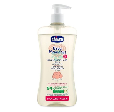 Chicco Bm Bagnoschiuma Corpo e Capelli  Micellare 500ml 