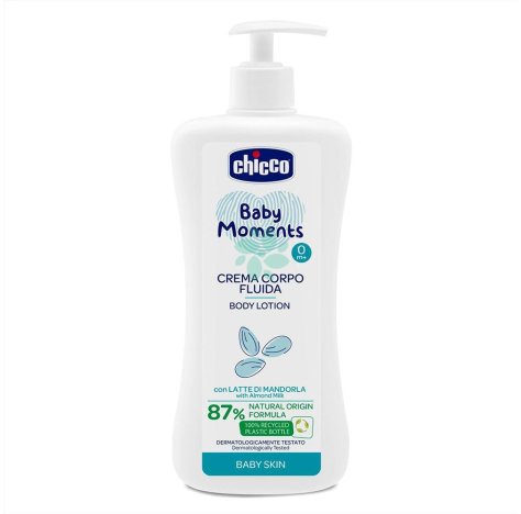 Chicco Baby Moments Crema Corpo Del 500ml