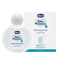 CHICCO BABY MOMENTS - ACQUA DI COLONIA FRESCA E DELICATA, 100ML