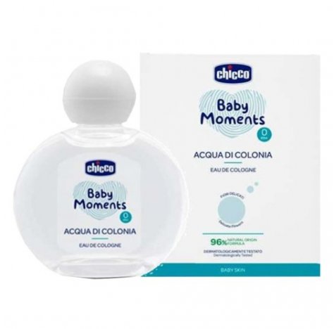 CHICCO BABY MOMENTS - ACQUA DI COLONIA FRESCA E DELICATA, 100ML