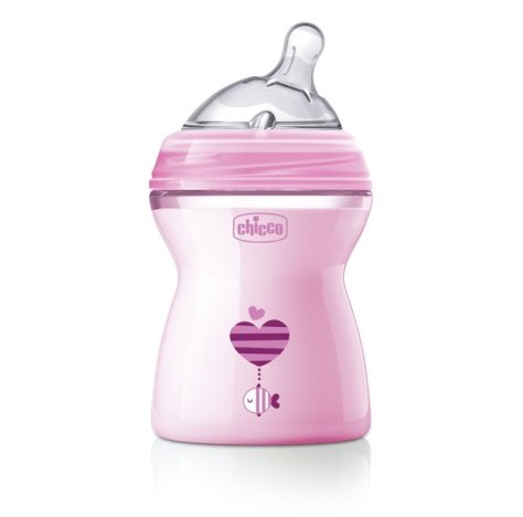 CHICCO (ARTSANA SpA) CHICCO BIBERON NAT FEEL PP 2M+ 250 ML BIMBO 