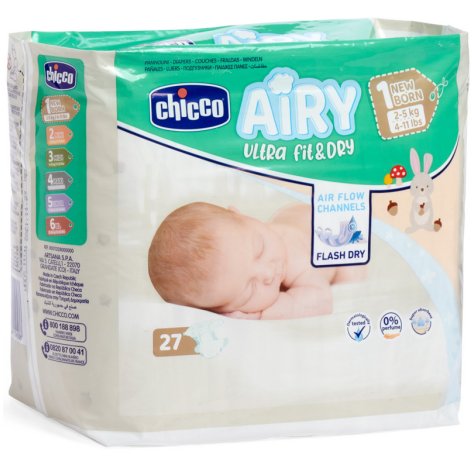 Ch Pannolini Newborn 27x6