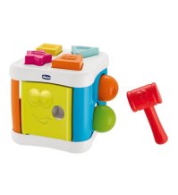 CHICCO (ARTSANA SpA) "Cubo Incastra & Martella 2 In 1 Chicco 1 Pezzo" 