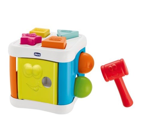 CHICCO (ARTSANA SpA) "Cubo Incastra & Martella 2 In 1 Chicco 1 Pezzo" 