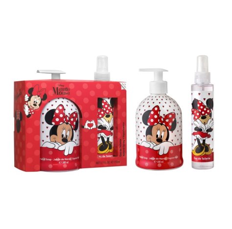 Minnie Set Sap Mani 500ml+edt