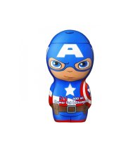 Captain America shampoo gel 