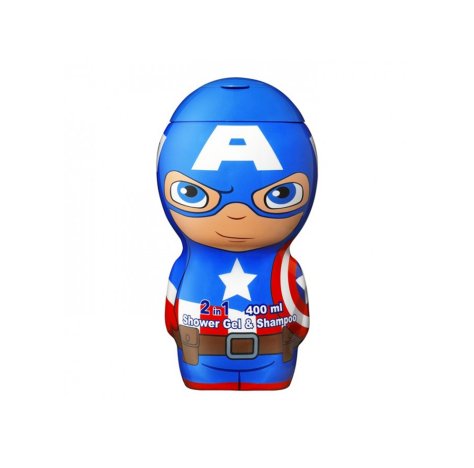 Captain America shampoo gel 