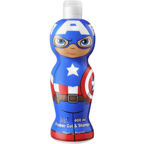 Captain America 1d 2in1 400ml