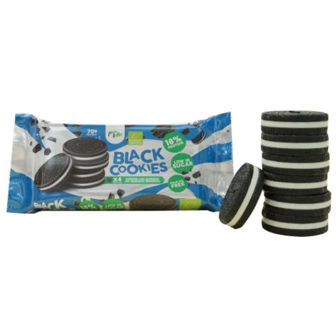 PROTELLA BLACK COOKIES 70GR