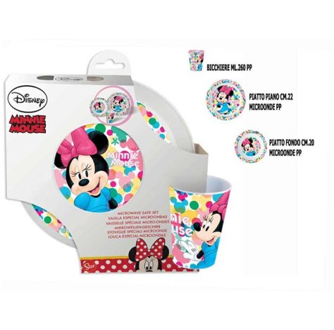 Minnie Set 3pz. St09227