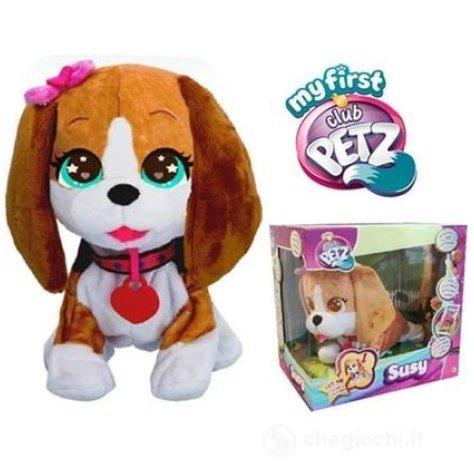 Imc Toys Gioco interattivo Susy Sing & Dance CLUB PETZ da 3 anni 