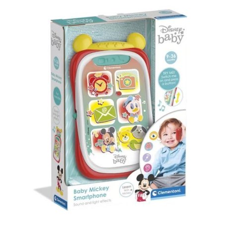 CLEMENTONI SpA Baby Clementoni smartphone 