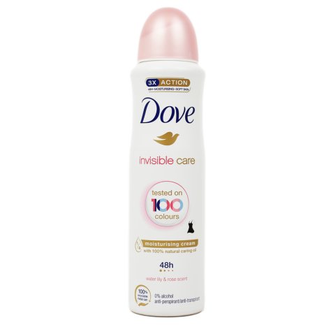 Dove - Deo Invisible Care Water Lily & Rose Scent 150ml