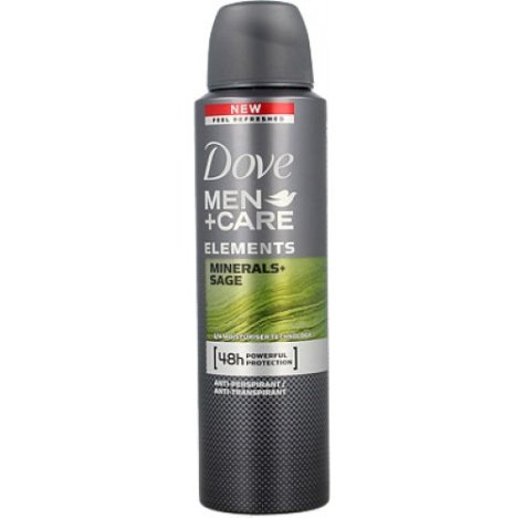 UNILEVER ITALIA Spa Dove men+care spray mineral&sage