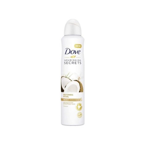 DOVE Deodorante spray cocco 250ml