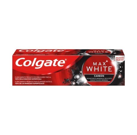 Colgate Dent. Max Carbone 75