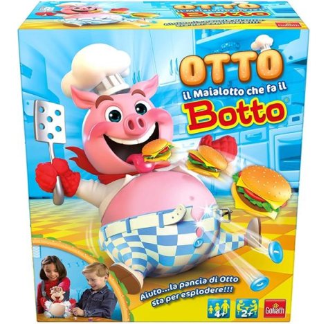 OTTO IL MAIALOTTO CHE FA IL BOTTO XXL