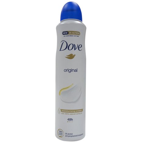 DOVE Deodorante spray original 250ml