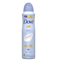 Dove - Deo Spray Talco 150ml Antimacchie 