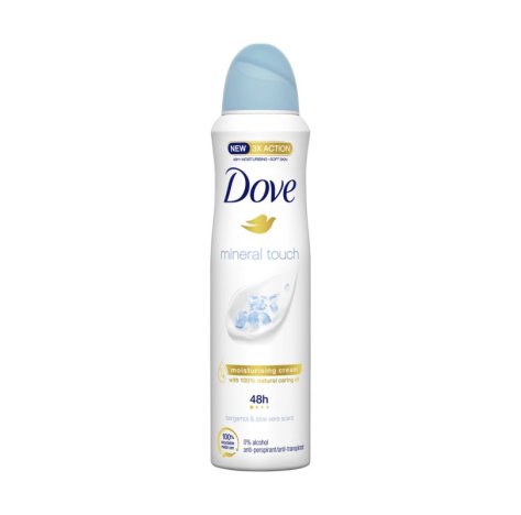 Dove - Deo Spray Mineral Touch New 3X Action 150ml