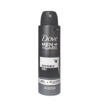 Dove - Deo Men+Care Spray Invisible Dry 150ml Per Uomo Anti Macchie 