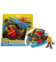 Imaginext Pirates Vehicle Dhh64