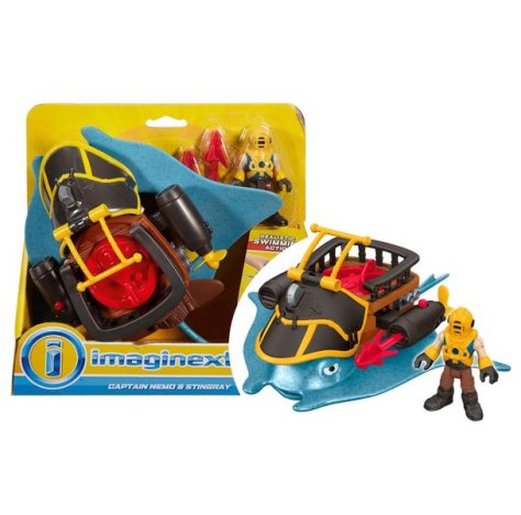 Imaginext Pirates Vehicle Dhh64