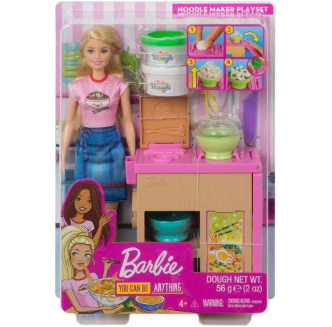 Barbie Noodle Maker Ghk43-6