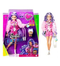 Barbie Extra Capelli Lilla Gxf08