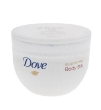 Dove Body 300ml Silk Vaso