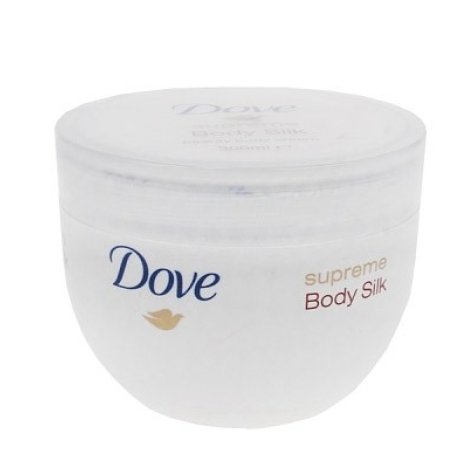 Dove Body 300ml Silk Vaso