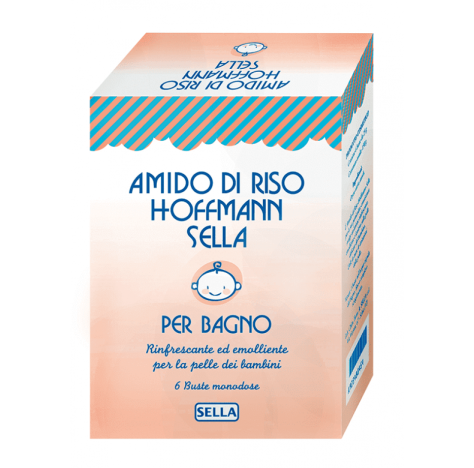 Amido di Riso Hoffmann Sella 6 Buste 25g