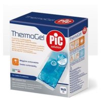 PIKDARE Spa Thermogel 10cmx26cm cuscinetto in gel con cover